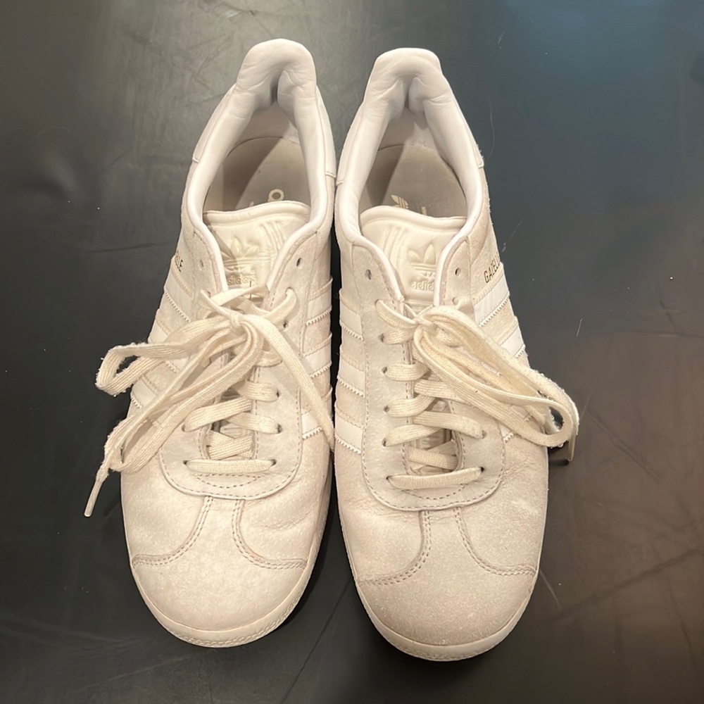 Adidas Gazelle White Shoes